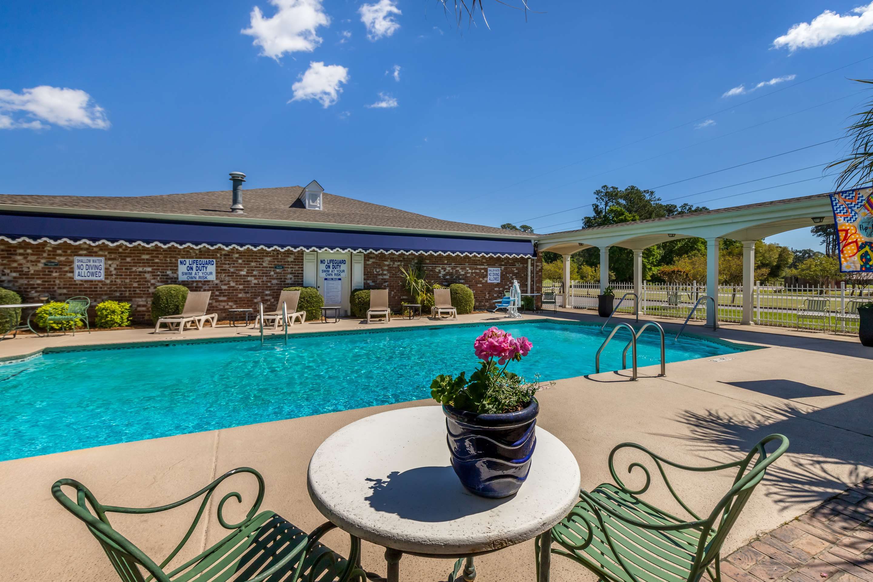 حوض السباحة صورة