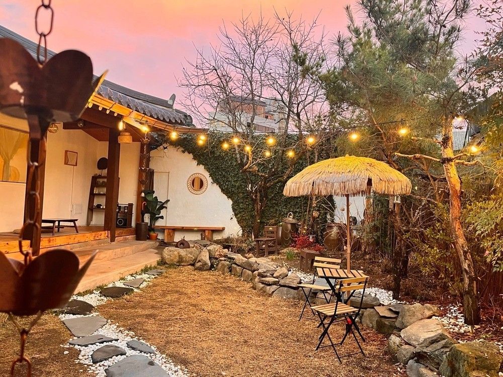 شرفة مرصوفة صورة