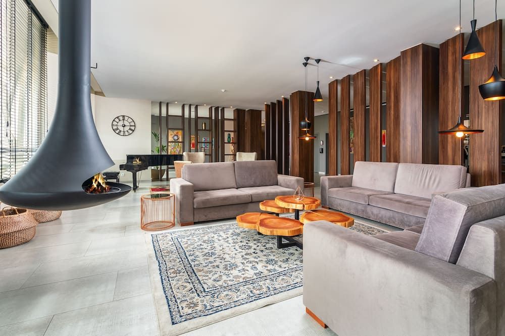 غرفة معيشة صورة