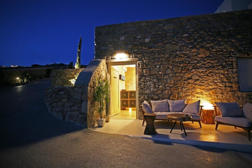 شرفة مرصوفة صورة