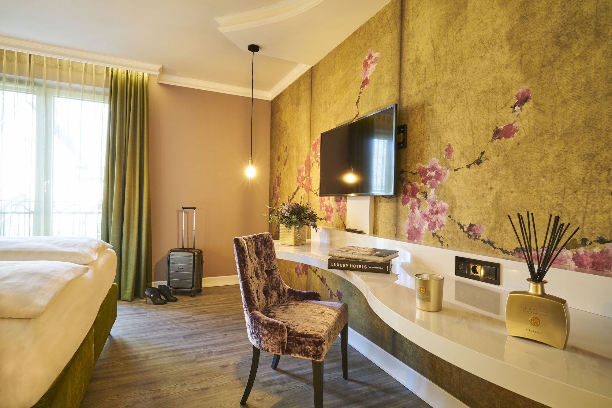 وسائل راحة في الغرف