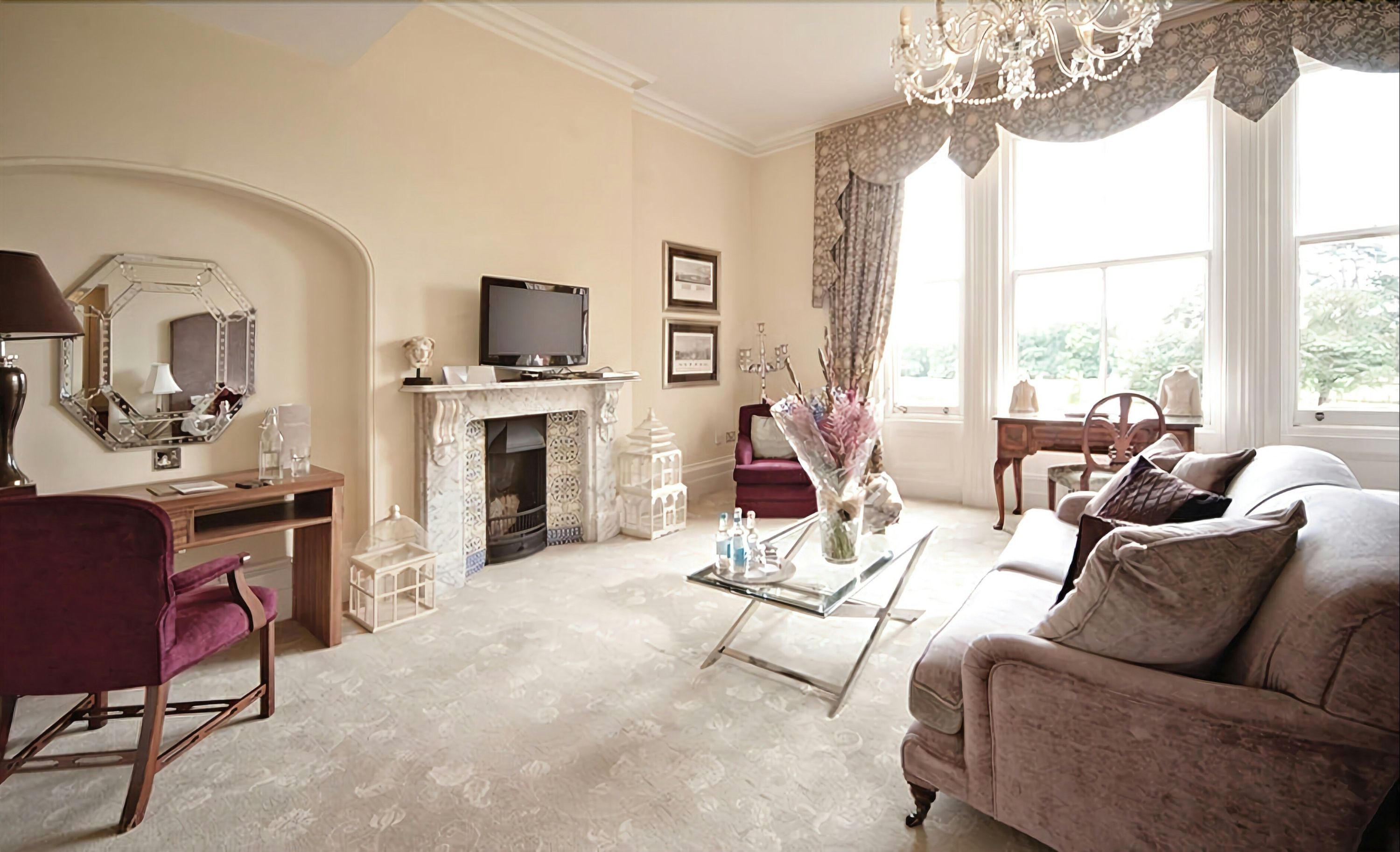 غرفة معيشة صورة