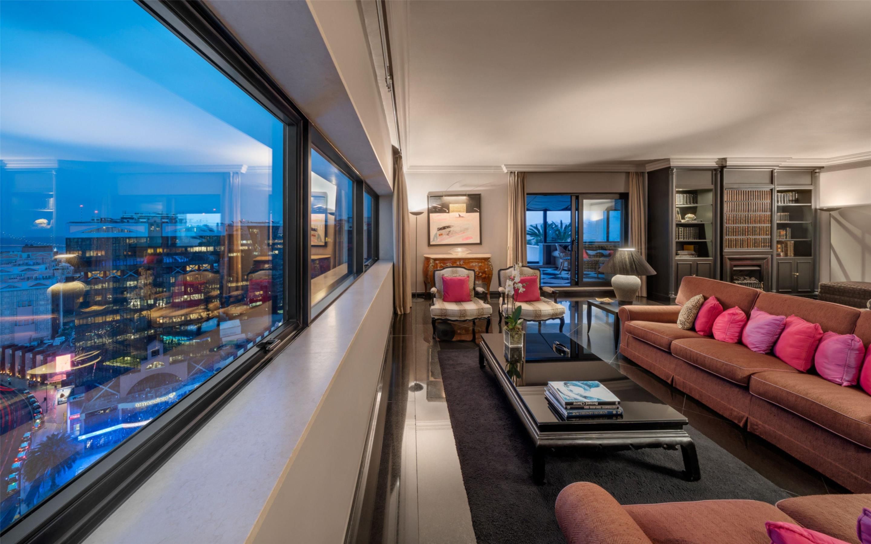 غرفة معيشة صورة