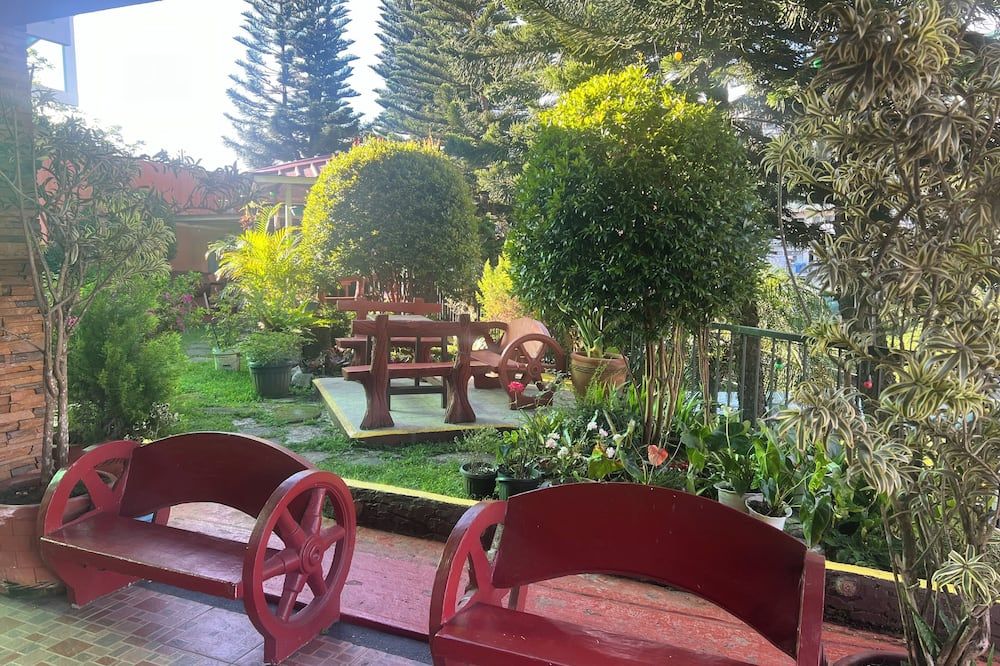 شرفة مرصوفة صورة