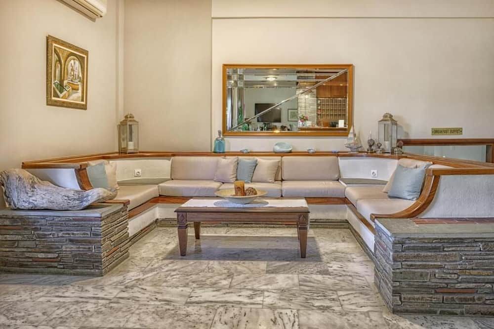 غرفة معيشة