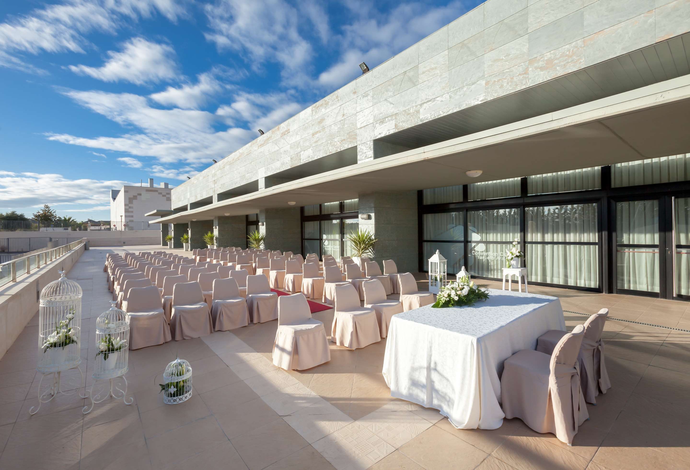 قاعة الولائم