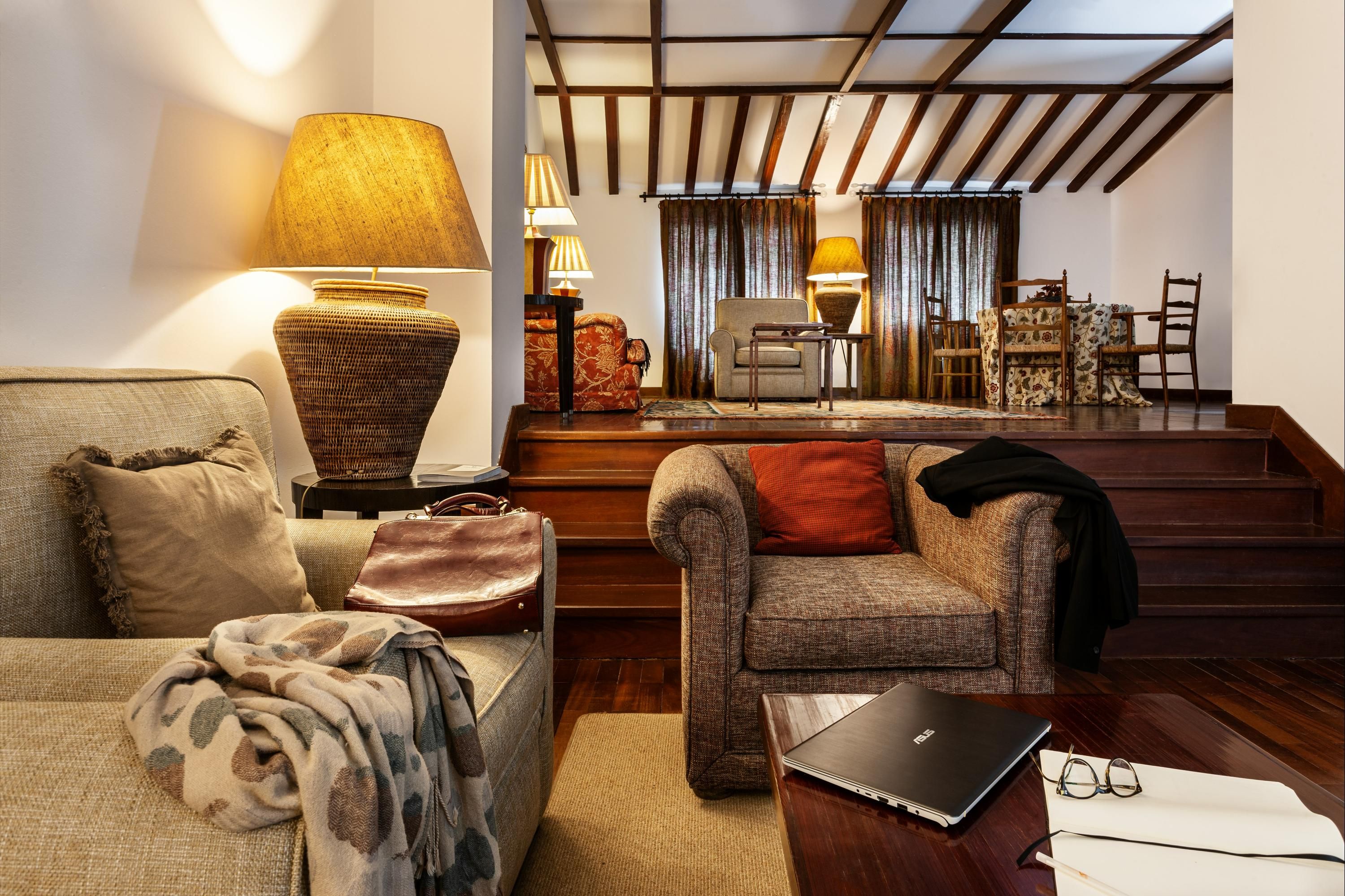 غرفة معيشة