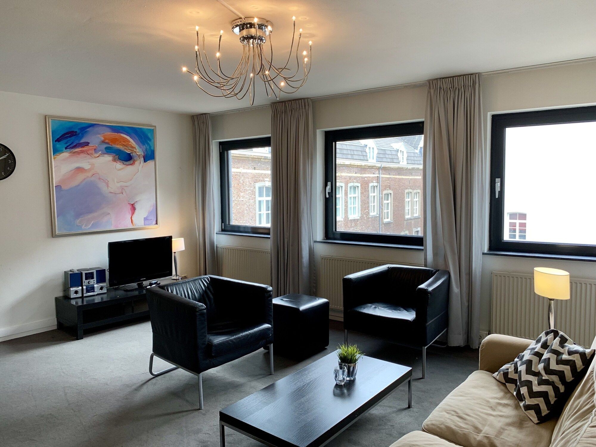 غرفة معيشة صورة