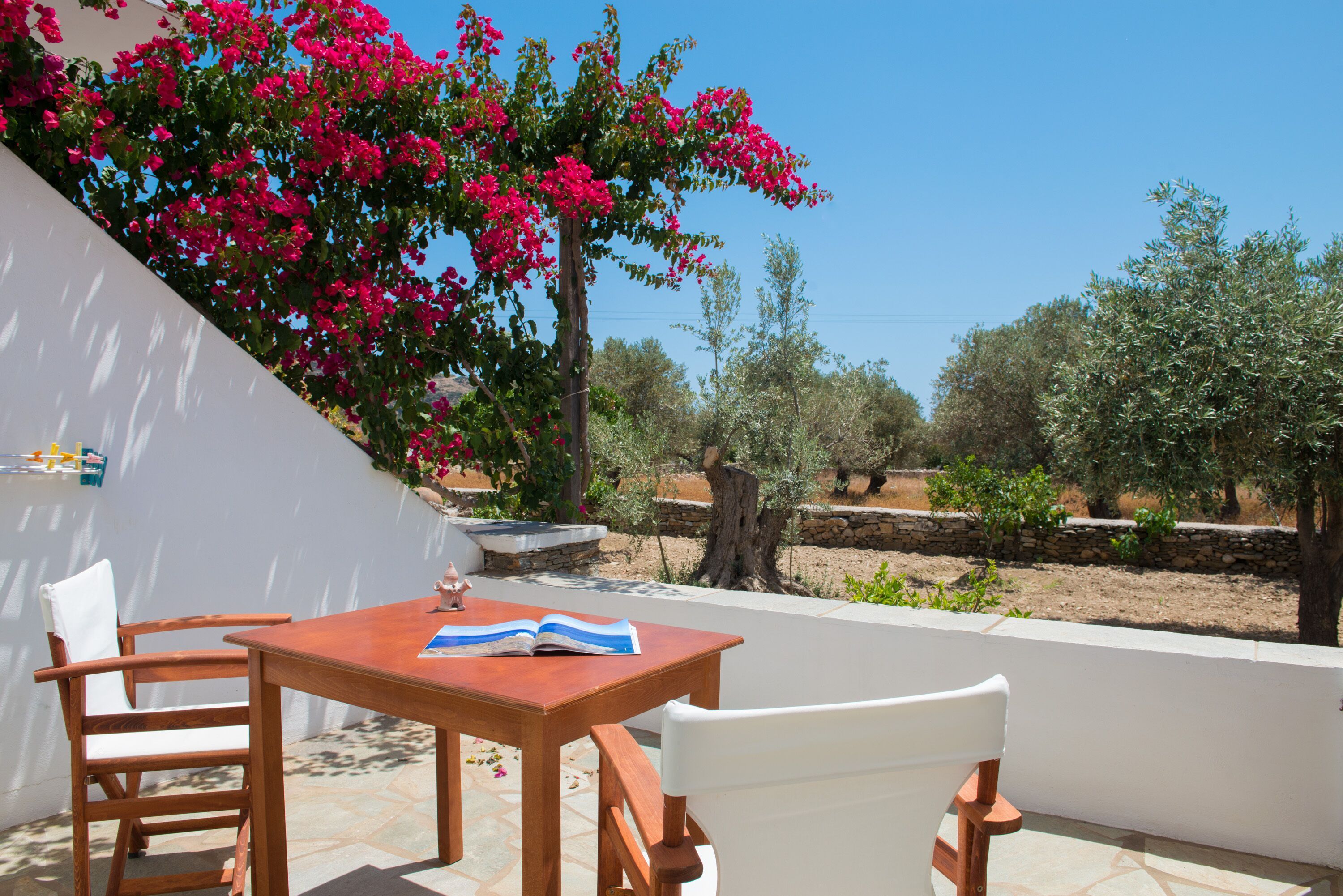 شرفة مرصوفة