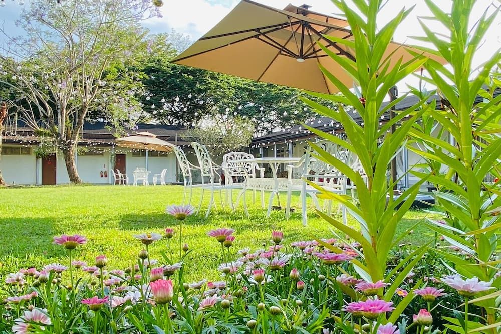 شرفة مرصوفة صورة