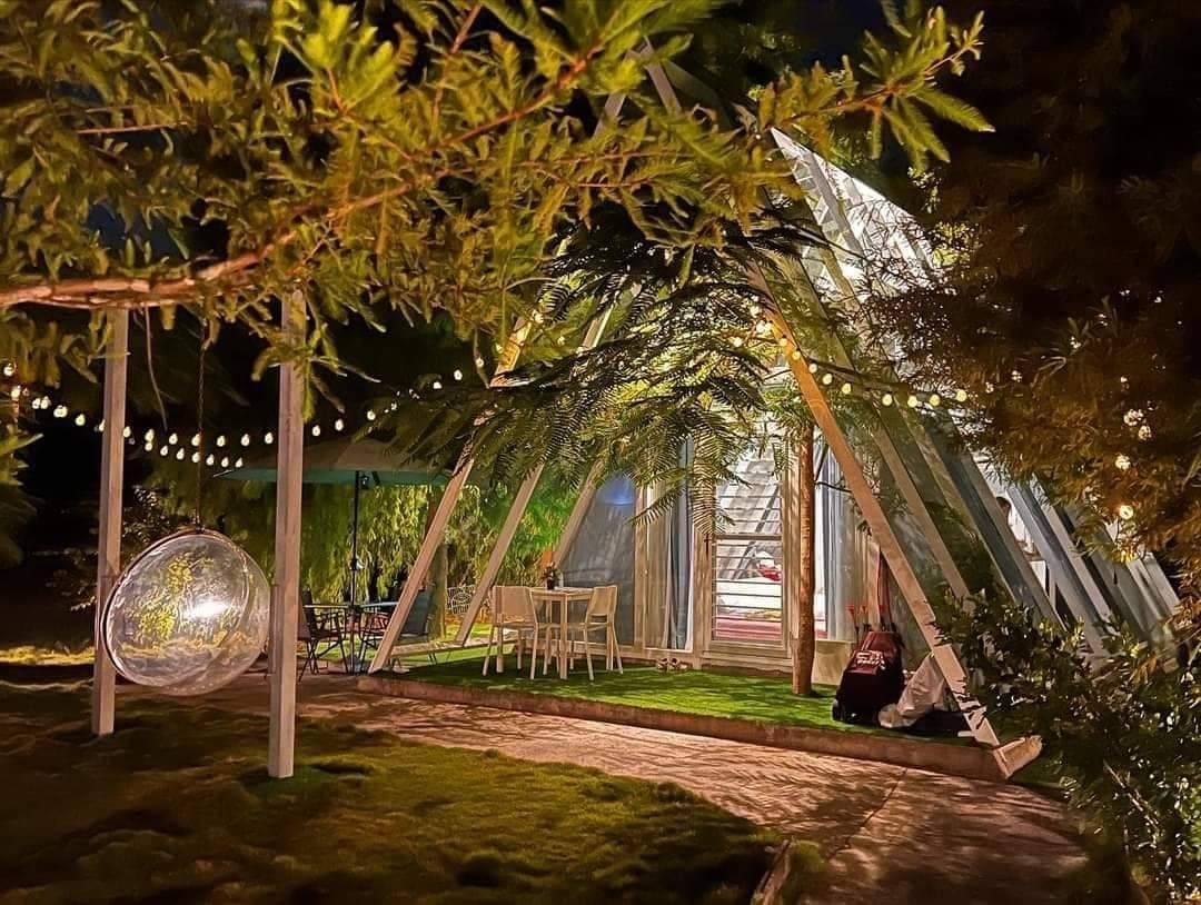 شرفة مرصوفة