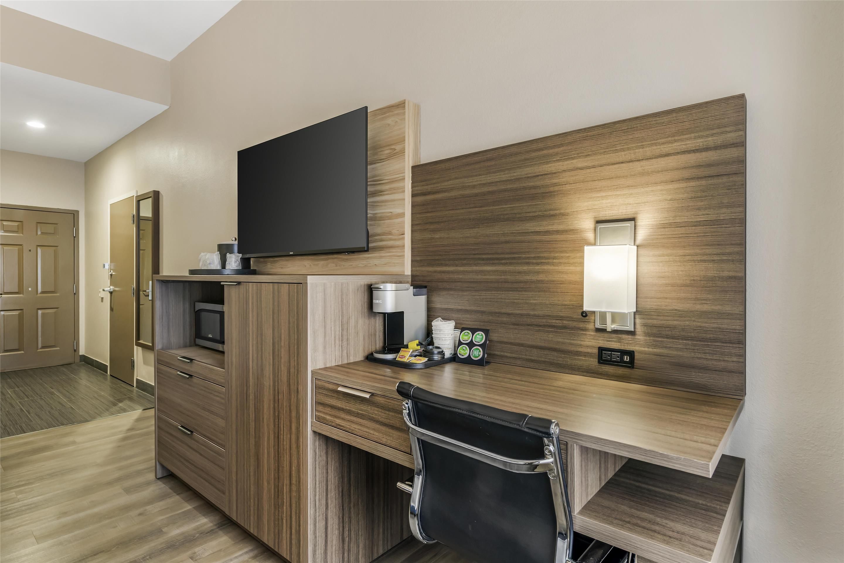 وسائل راحة في الغرف