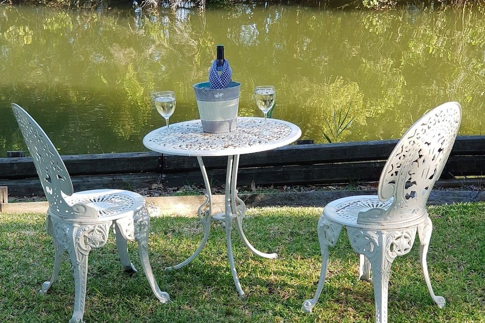 شرفة مرصوفة