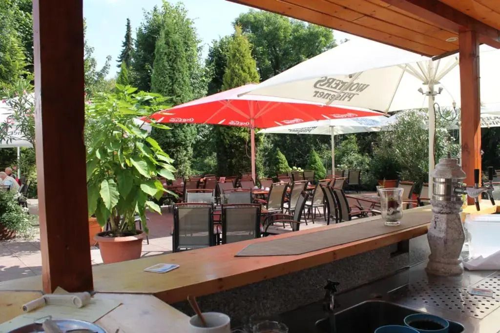 شرفة مرصوفة