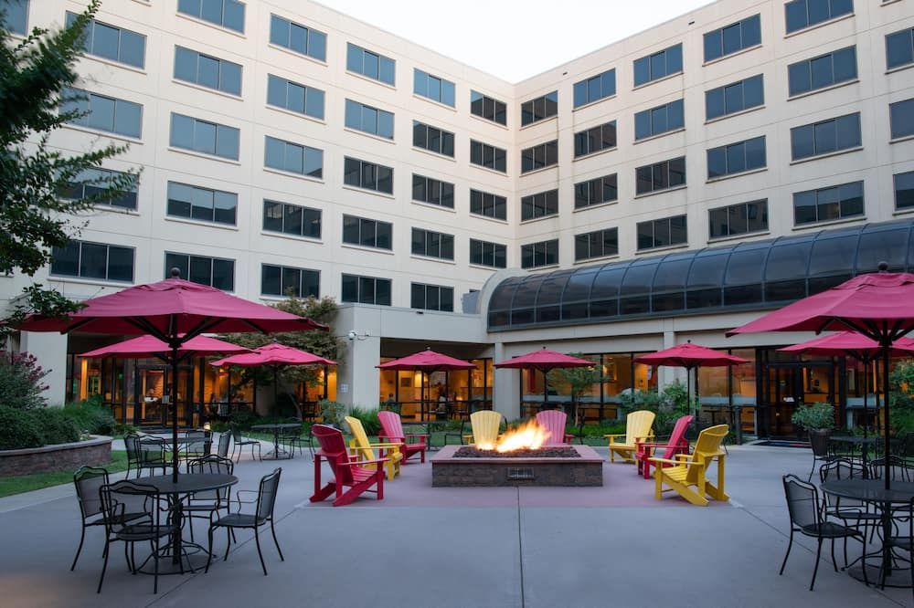 شرفة مرصوفة