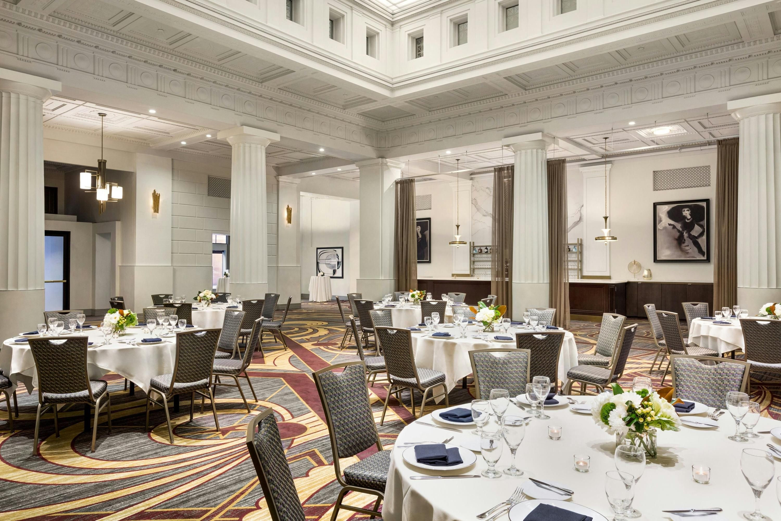 قاعة الولائم