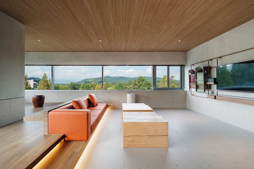 غرفة معيشة