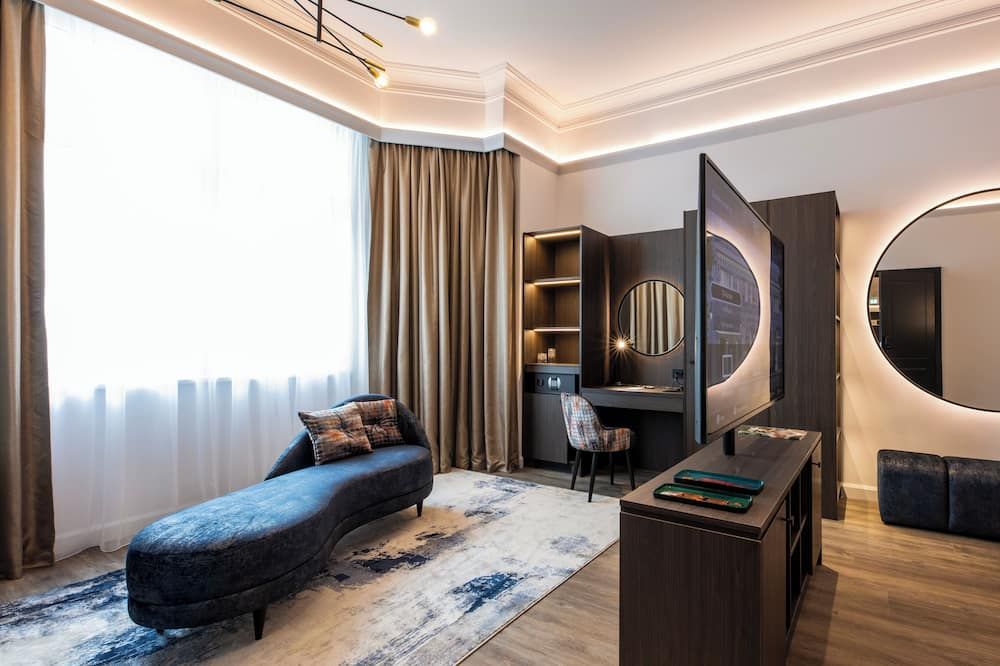 غرفة معيشة