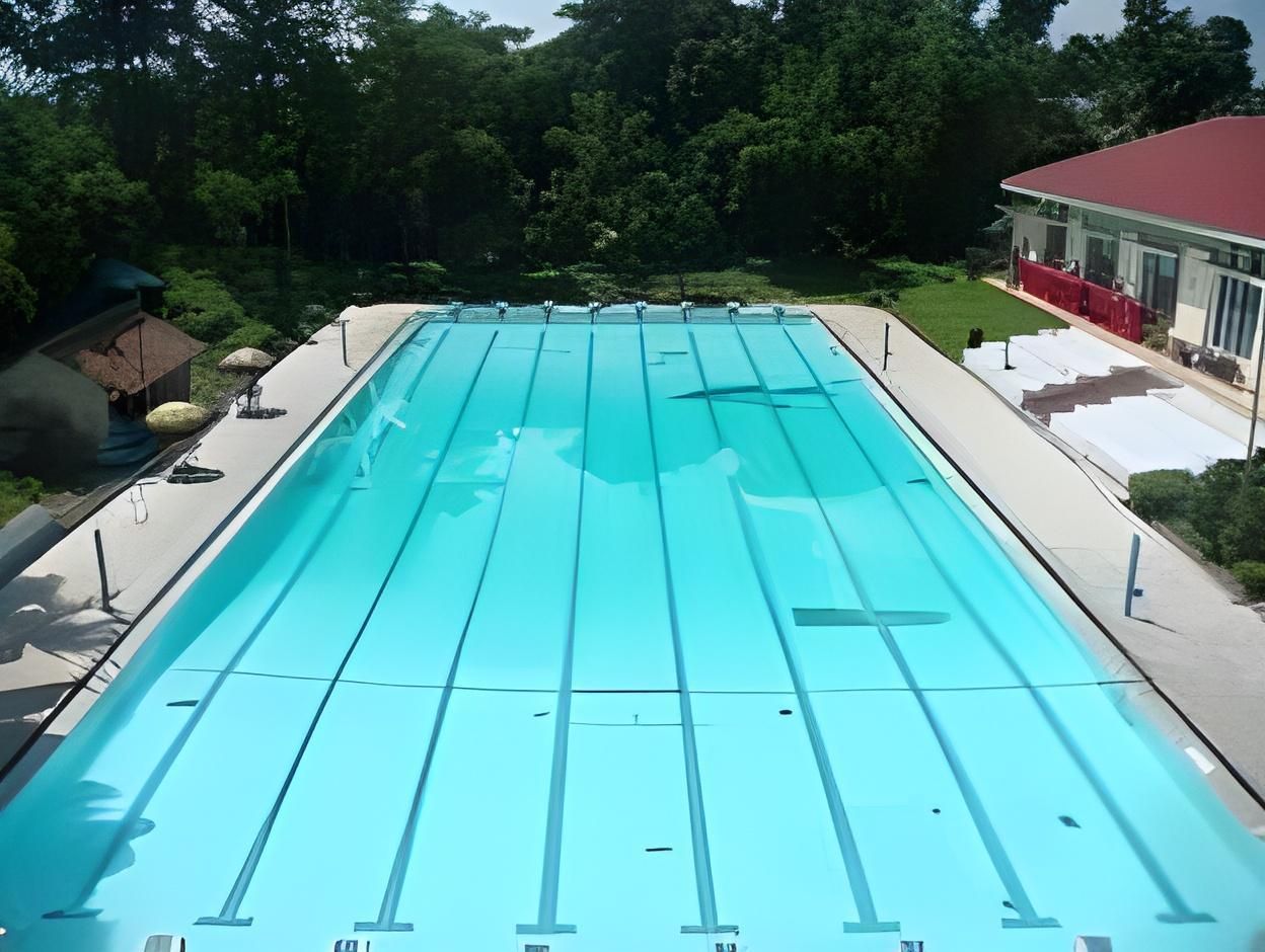 حوض السباحة