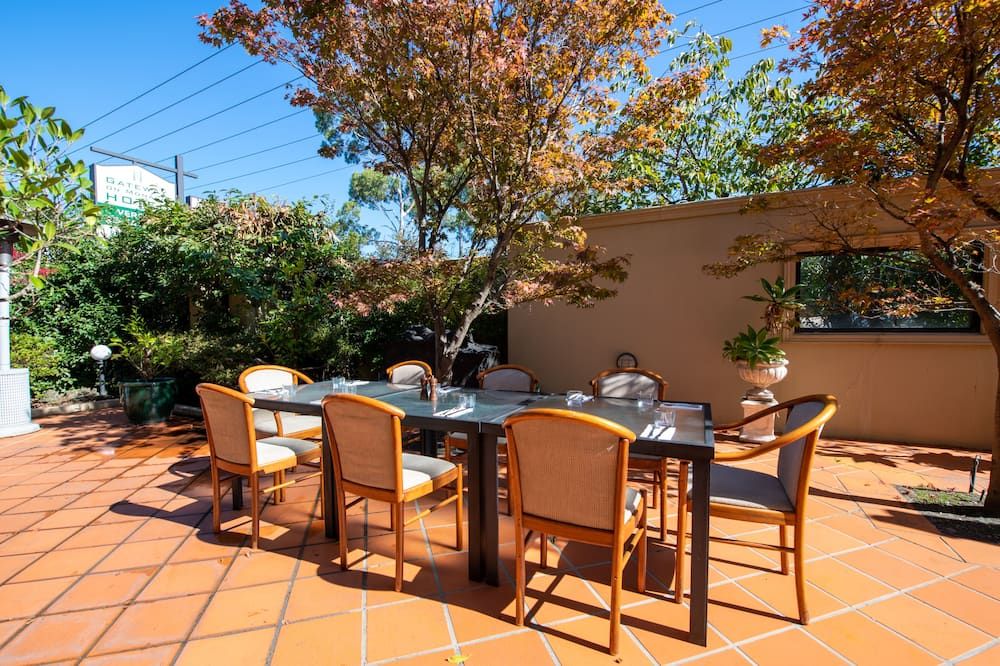 شرفة مرصوفة