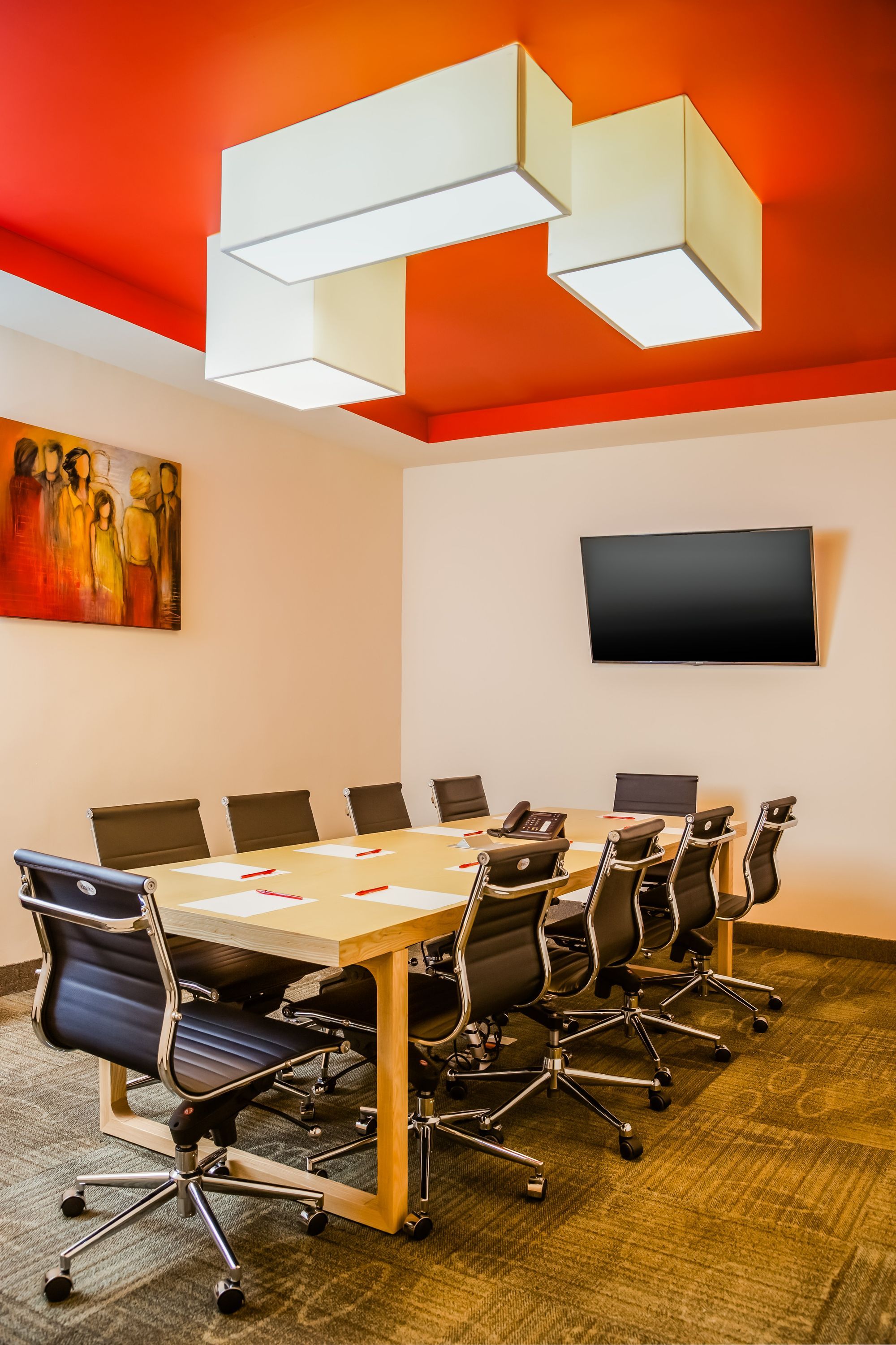 غرفة الاجتماعات