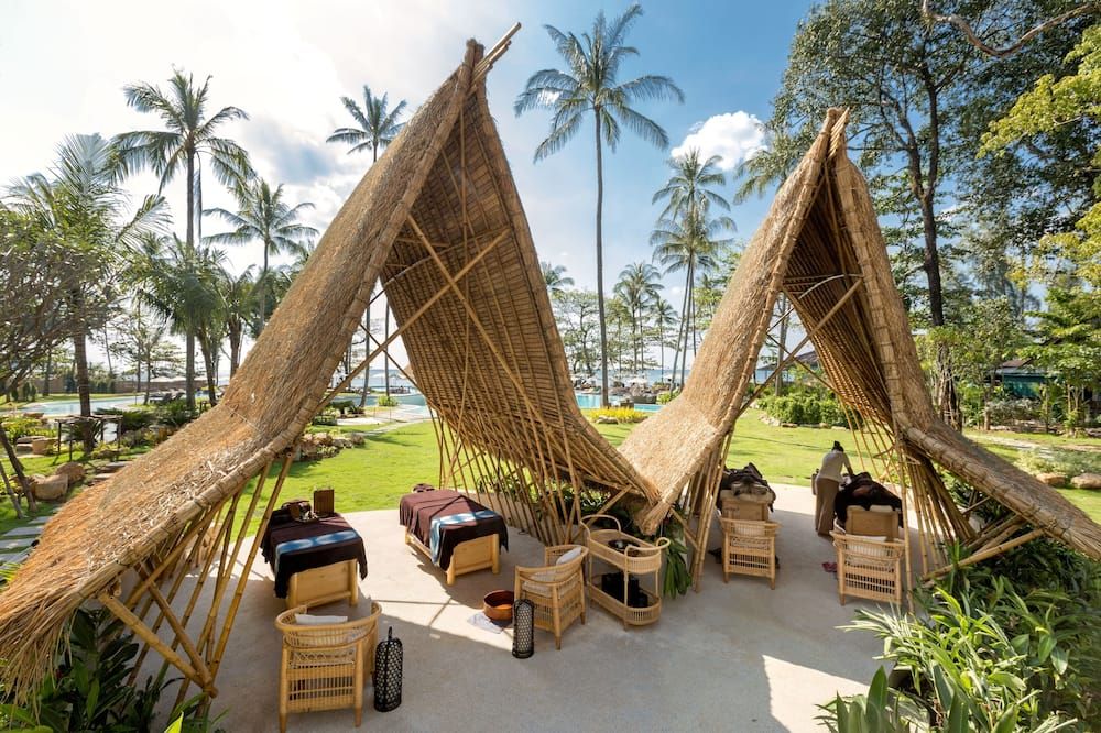 شرفة مرصوفة