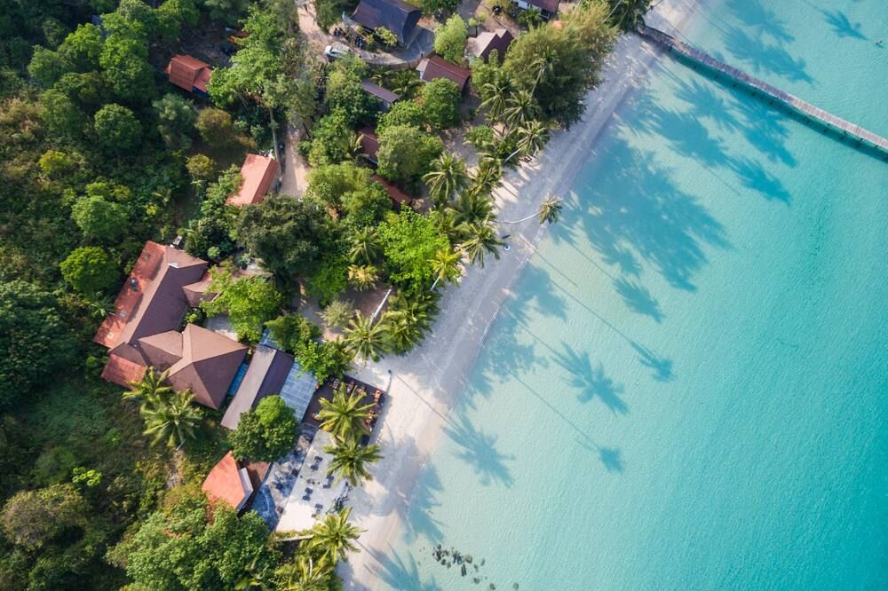 شرفة مرصوفة