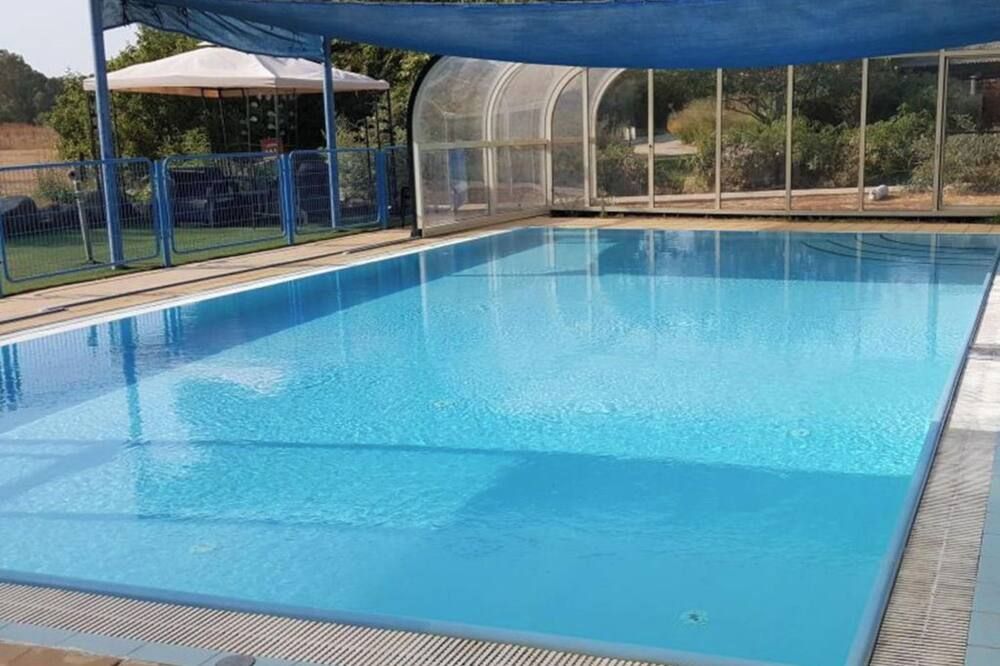 حوض السباحة
