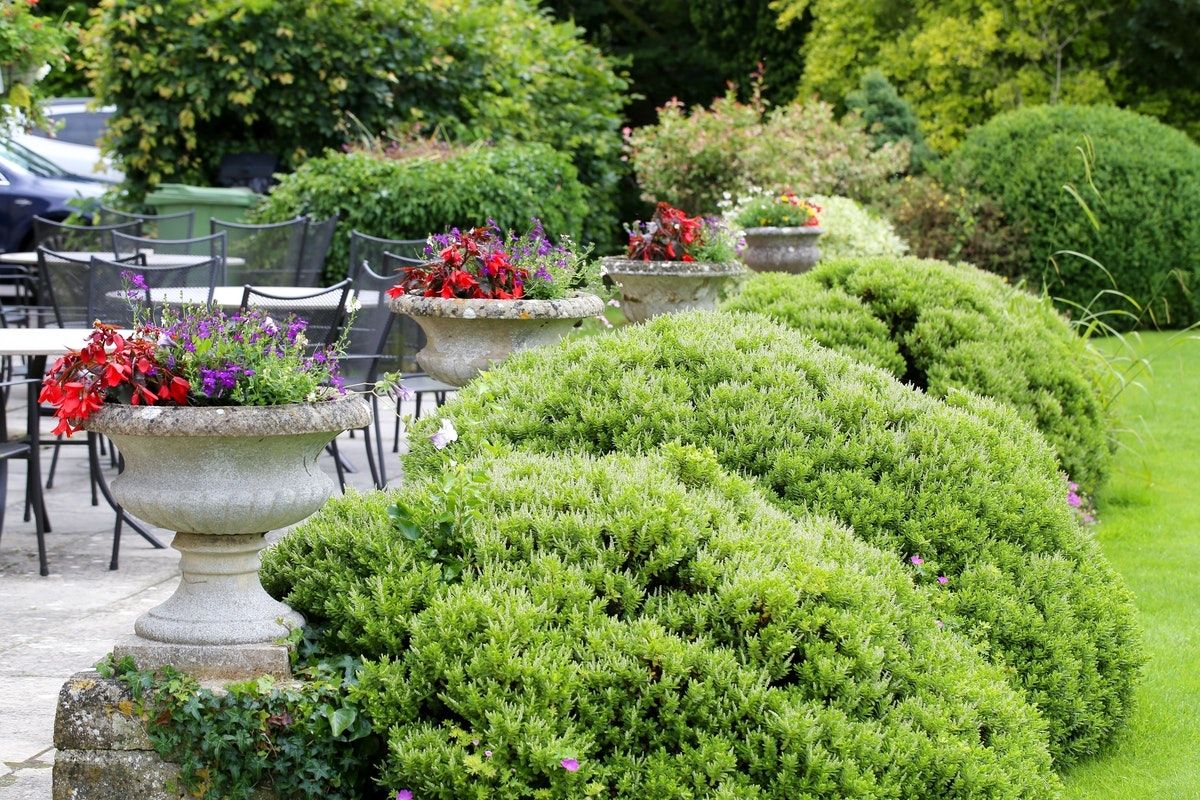 شرفة مرصوفة