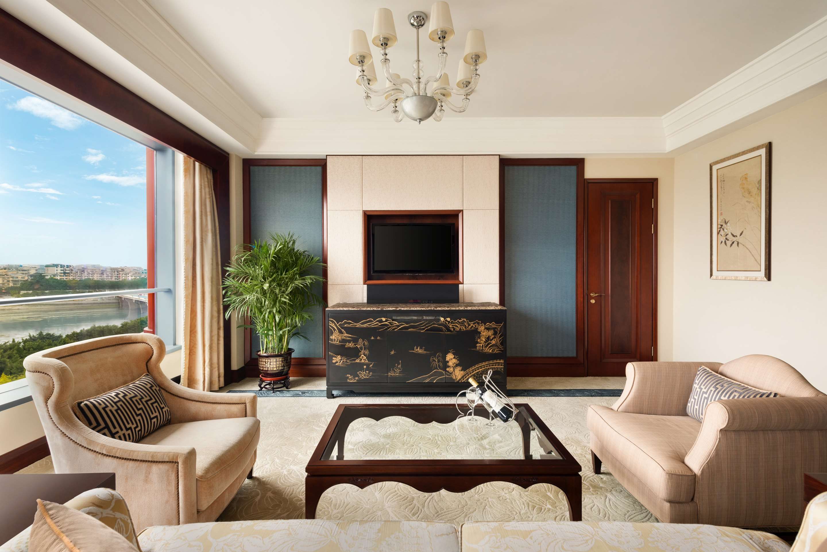 غرفة معيشة صورة