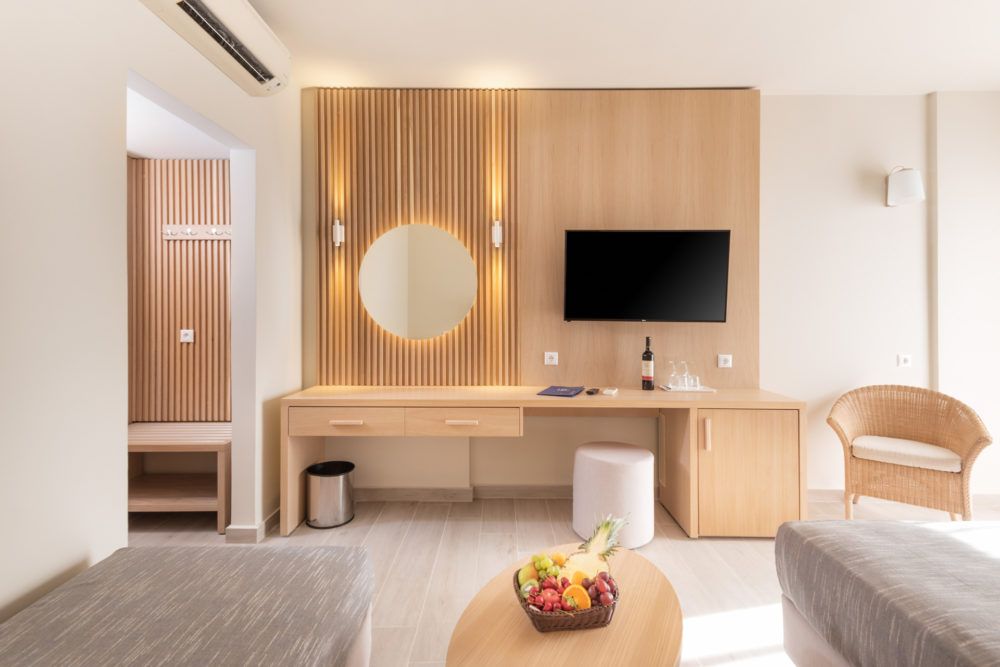 وسائل راحة في الغرف