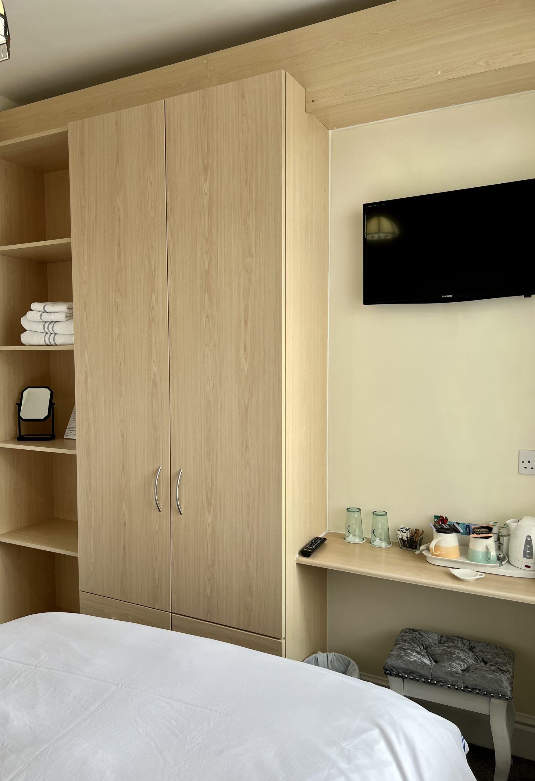 وسائل راحة في الغرف