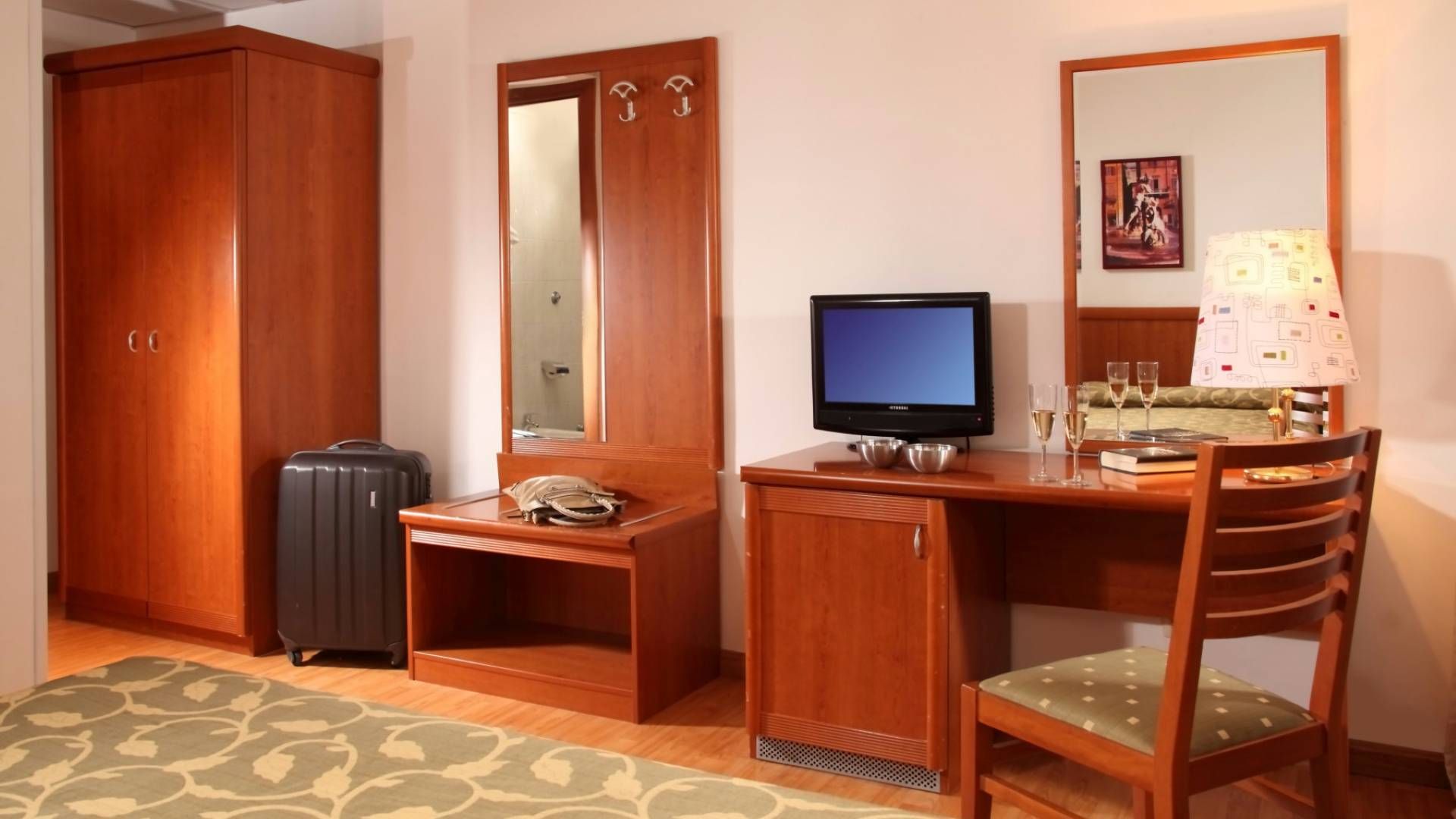 وسائل راحة في الغرف