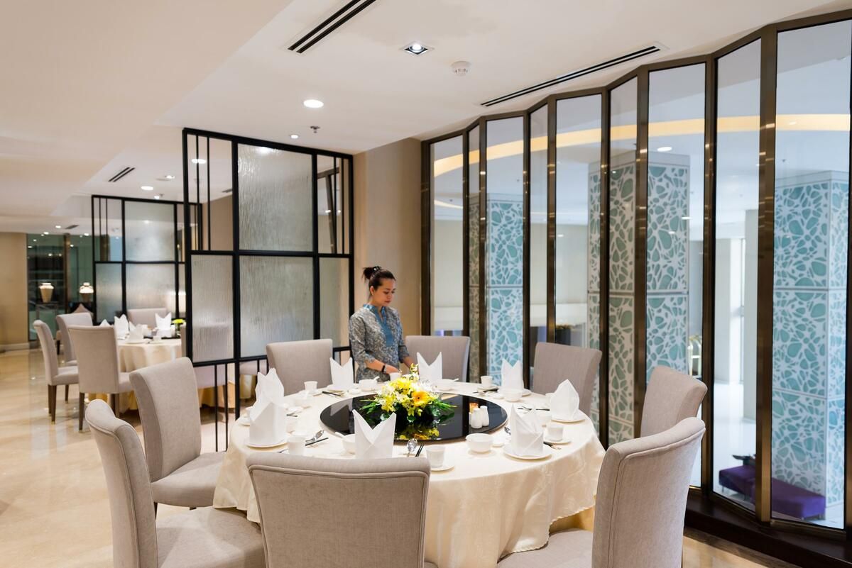 قاعة الولائم