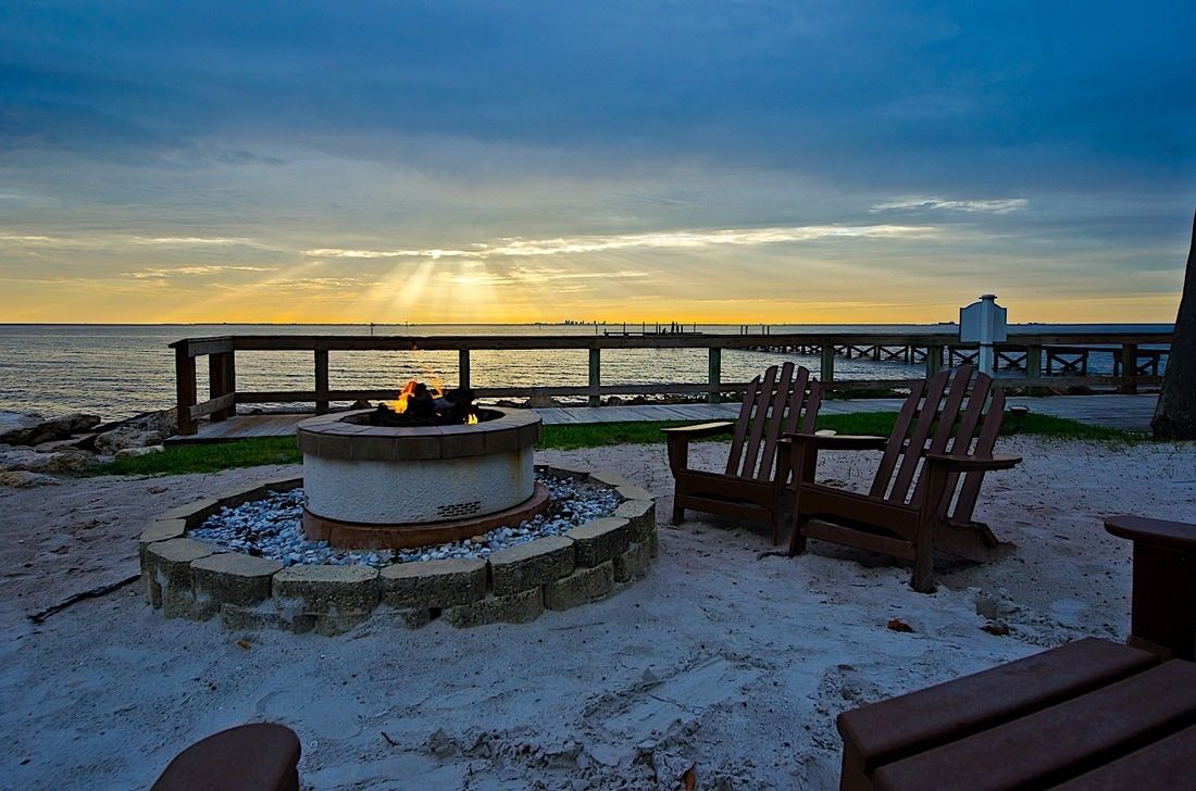 شرفة مرصوفة صورة