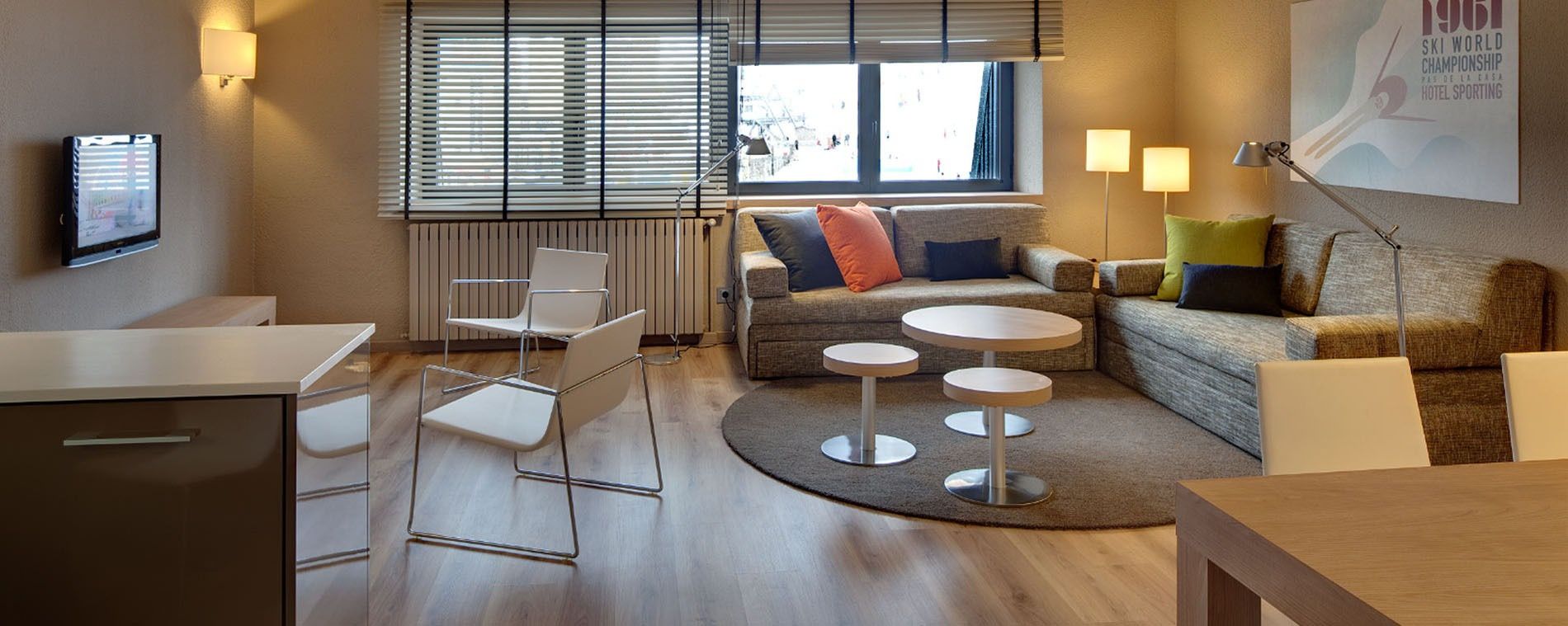 غرفة معيشة صورة