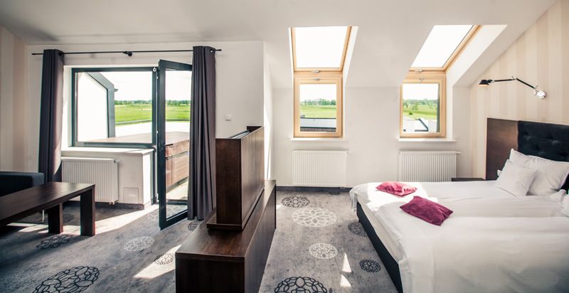 وسائل راحة في الغرف