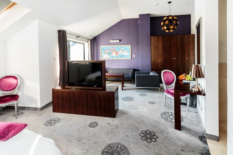 وسائل راحة في الغرف