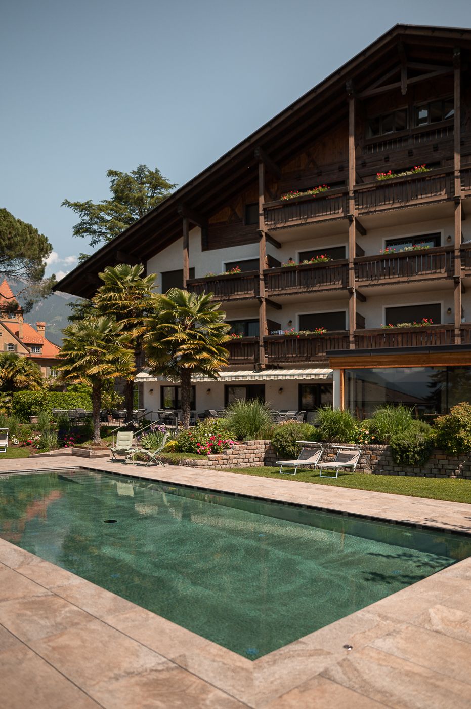 حوض السباحة