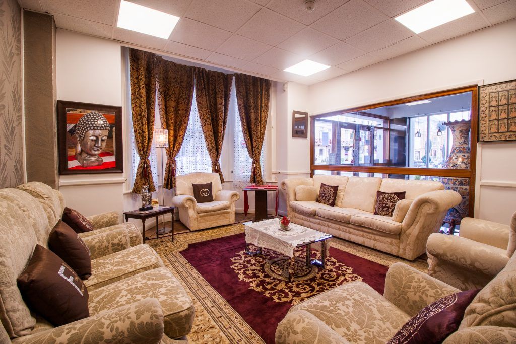 غرفة معيشة