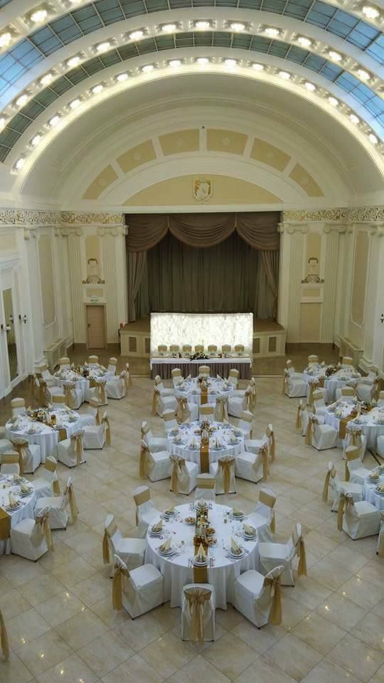 قاعة الولائم