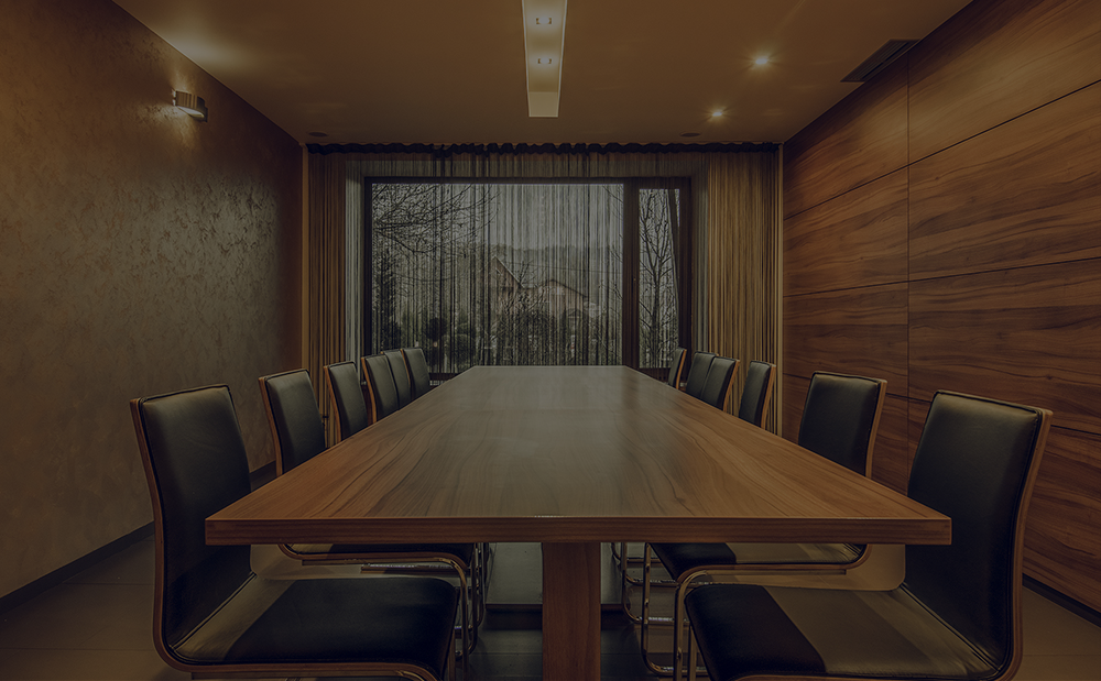 غرفة الاجتماعات