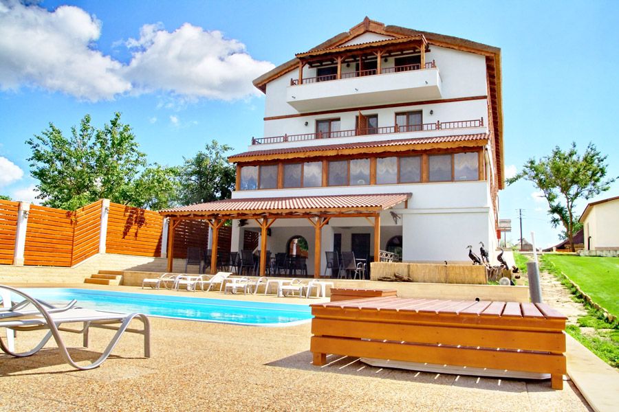 حوض السباحة