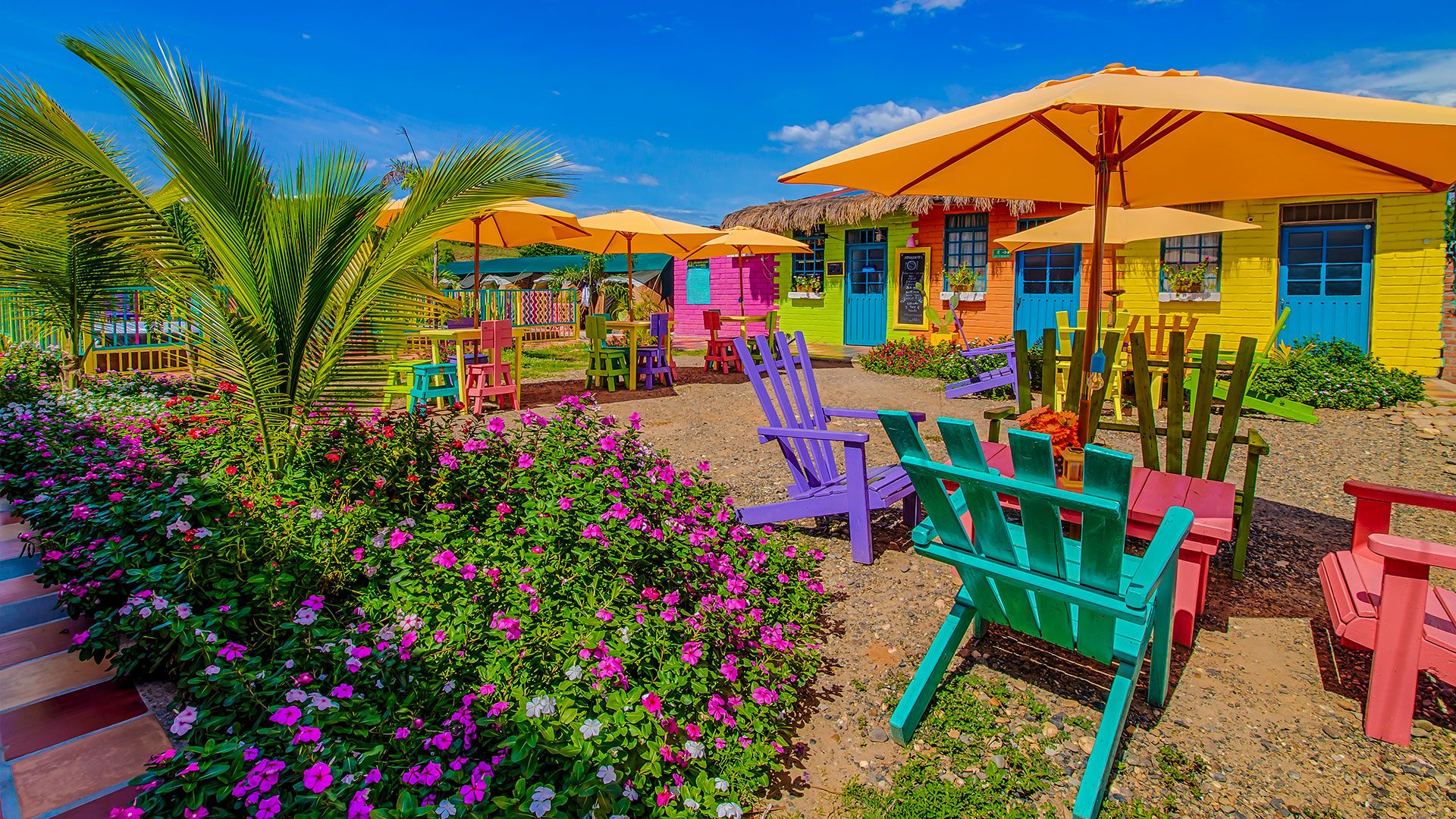 شرفة مرصوفة صورة