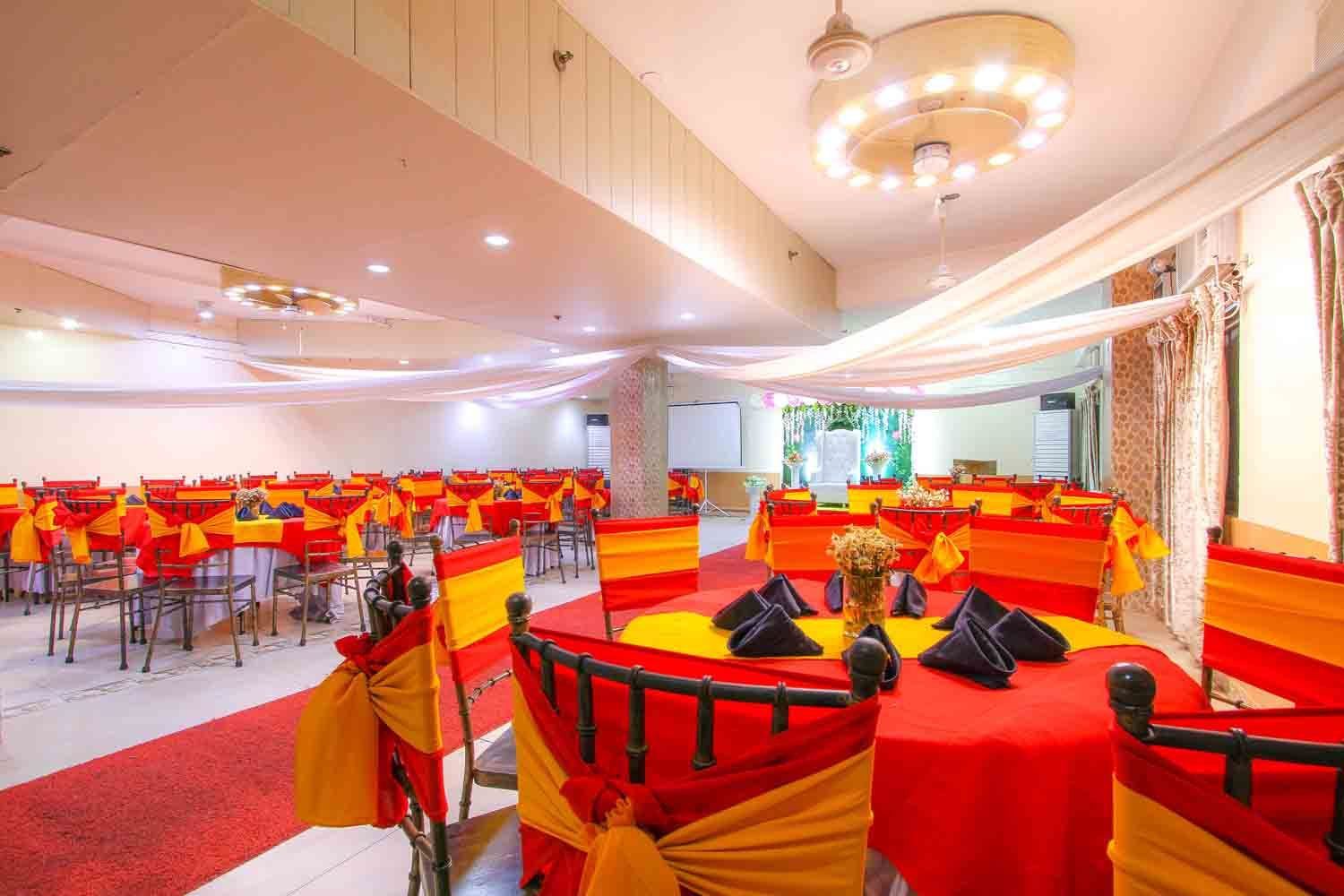 قاعة الولائم