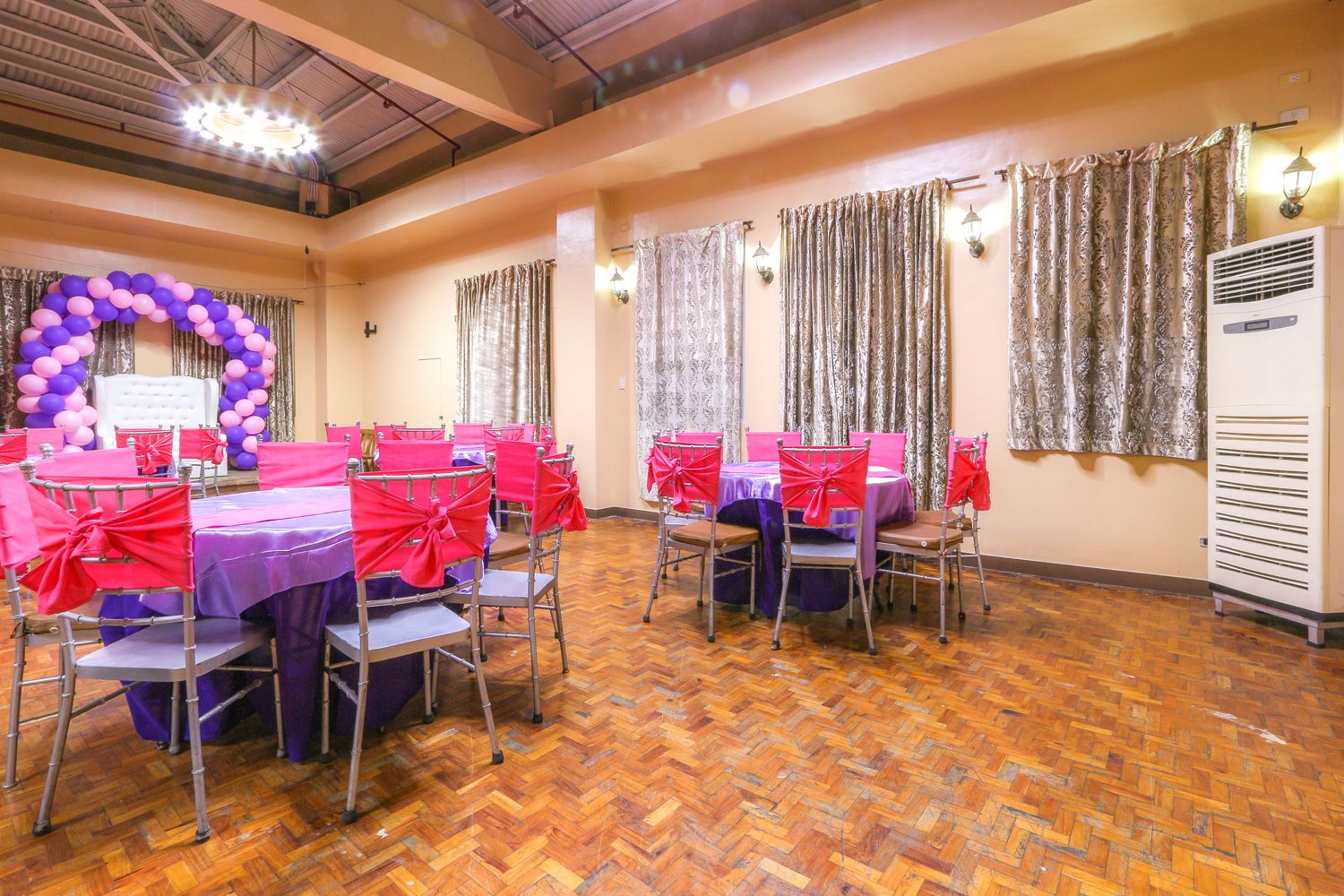 قاعة الولائم