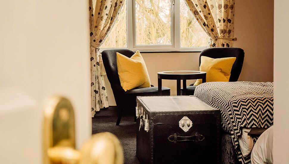 وسائل راحة في الغرف