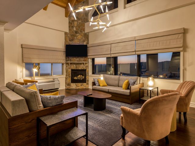 غرفة معيشة صورة