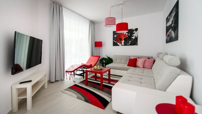 وسائل راحة في الغرف