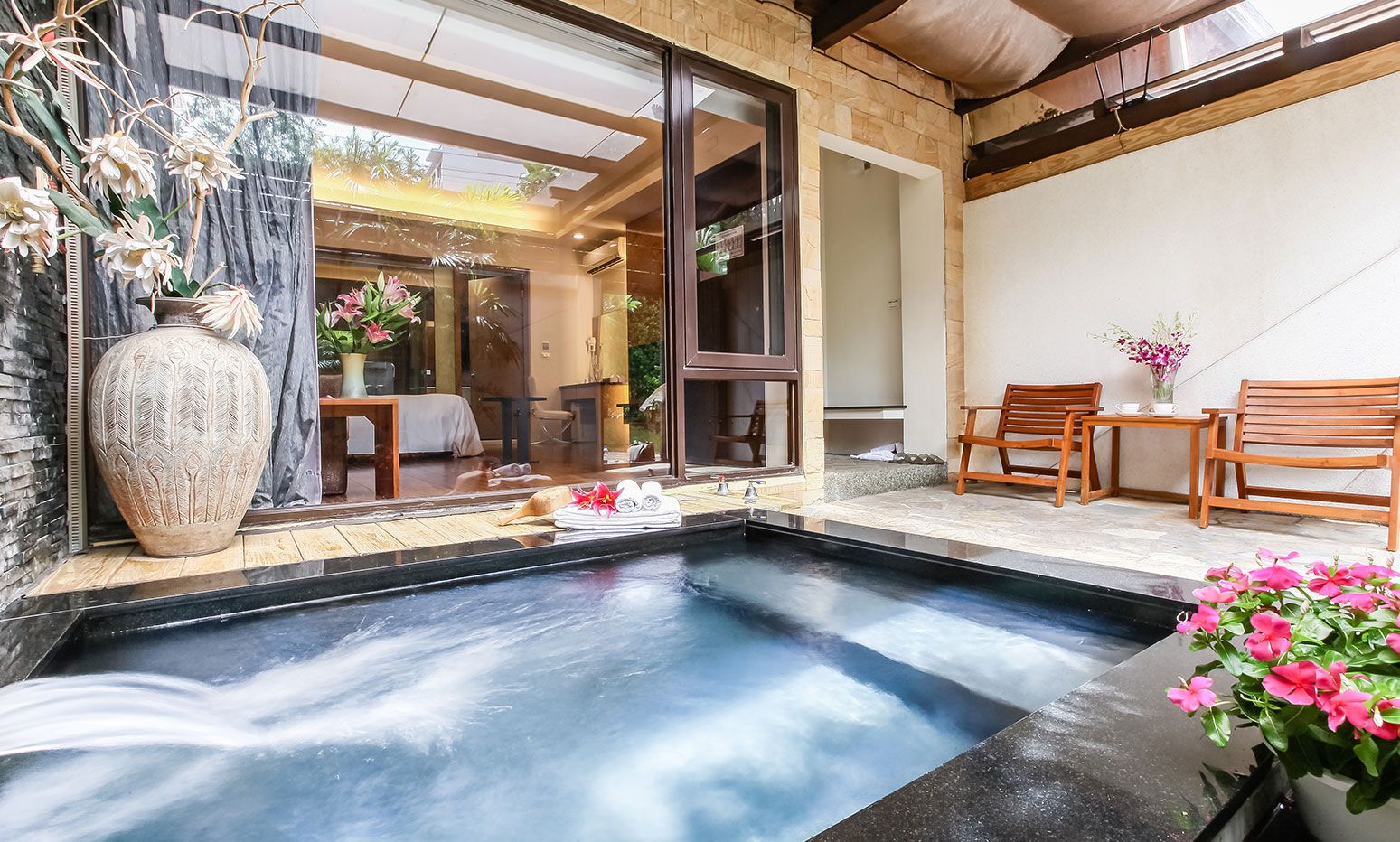 وسائل راحة في الغرف